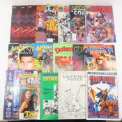 19 Vintage Comic Books & Magazines