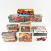 1:43 Fire Engines, Matchbox, Corgi & Other Diecast