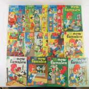 20 Vintage New Funnies Comics