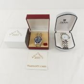 Croton & Aeronautic 2000 Watches in Boxes