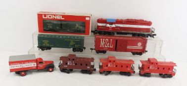 Lionel M&STL Locomotive 8867 & More