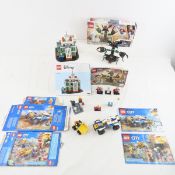 Disney, City, & Thor Lego sets