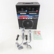 Lonestar K-1 Double Cassette Karaoke System