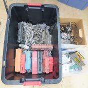 Lionel Train Set, Track, Transformer & More