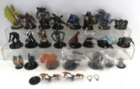 Assorted Huge D&D mini figures