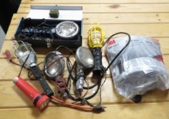 Welder Shield, Lights & More