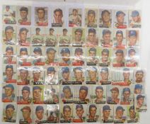 100+ 1953 Topps Baseball Cards- Gene Conley