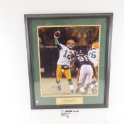 Aaron Rogers Green Bay Autographed Photo w/COA