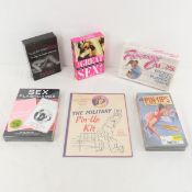 Fantasy Card games and VHS tapes new