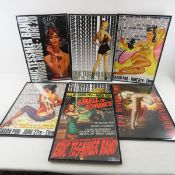 7 Eric Tessmer Band Concert Posters- 3 signed