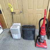 Humidifier, Dehumidifier, Vacuum, Weed Whacker