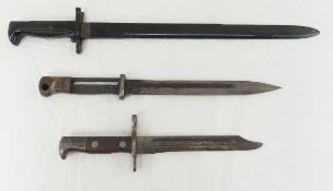 Bayonet, parts bayonet & plastic practice bayonet