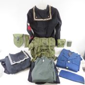 Assorted Field Gear & Uniforms