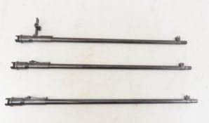 3 Japanese Arisaka Type 99 Barrels