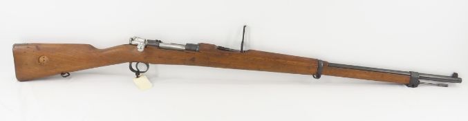 Swedish Model 1896 Gustafs Mauser 6.5mm Rifle