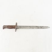 1900 US Krag rifle bayonet