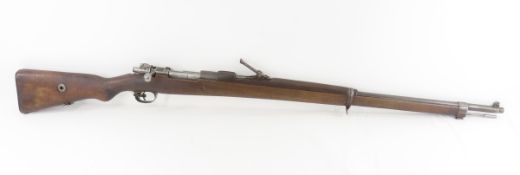 1943 ASFA Ankara Turkish M38 Mauser 8mm Rifle