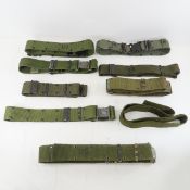 US Military equipment belts