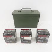 Ammunition 1500 rounds Winchester M2 .22lr