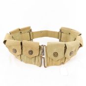 WWII US M1923 Cartridge belt Boyt 42