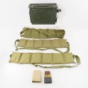 Ammunition 144 rounds 1942 Denmark 30-06