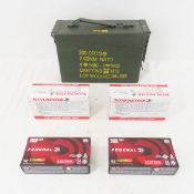 Ammunition 500 rounds Winchester & Federal 9mm