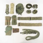 US Military belts, slings, & more