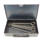 WWI M1912 squad cleaning kit with rods