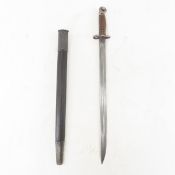 British pattern 1907 Bayonet with scabbard