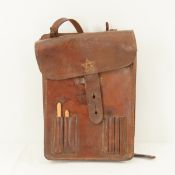 WWII Japanese Military dispatch/map case