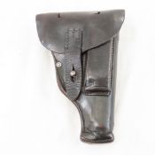 Sauer 38H leather pistol holster