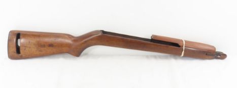 M1 Carbine Type III Wood Rifle Stock- Winchester