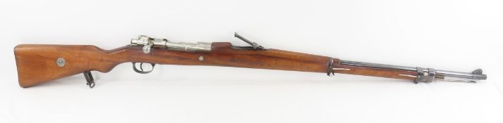 Chilean Steyr Model 1912 Mauser 7x57mm Rifle