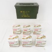Ammunition 3330 rounds Winchester .22lr