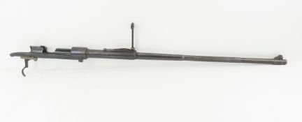 1939 German WWII Mauser Mod 98 barreled receiver