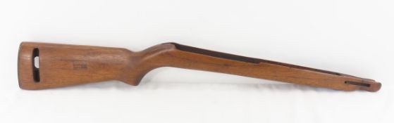 M1 Carbine Type II Wood Rifle Stock