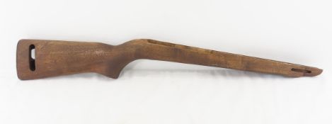 M1 Carbine Modified Wood Rifle Stock