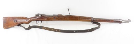 1954 Turkish ATF Mauser 8mm Rifle