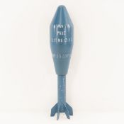 Korean war US M29 practice rifle grenade 1952