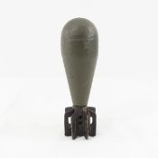 US WWII M69 Practice M2 60mm Mortar, inert