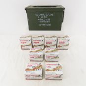 Ammunition 3330 rounds Winchester .22lr