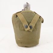 Experimental canteen cover with 1942 US canteen