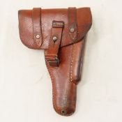 1943 German Browning 7.65mm leather holster