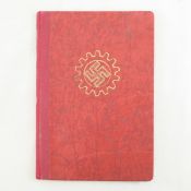 WWII German DAF Membership book