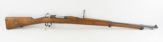 Swedish Model 1896 Gustafs Mauser 6.5mm Rifle