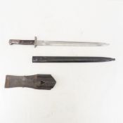 M1924 Mauser Export Bayonet with scabbard & frog