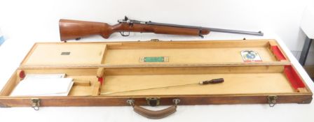 Savage Model 19 NRA .22 LR Match Rifle- USMC