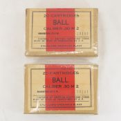 Ammunition 40 rounds Cal 30 M2 ball