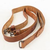 1943 Milwaukee Saddlery leather sling