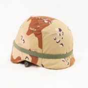 M2 Helmet with canvas cover